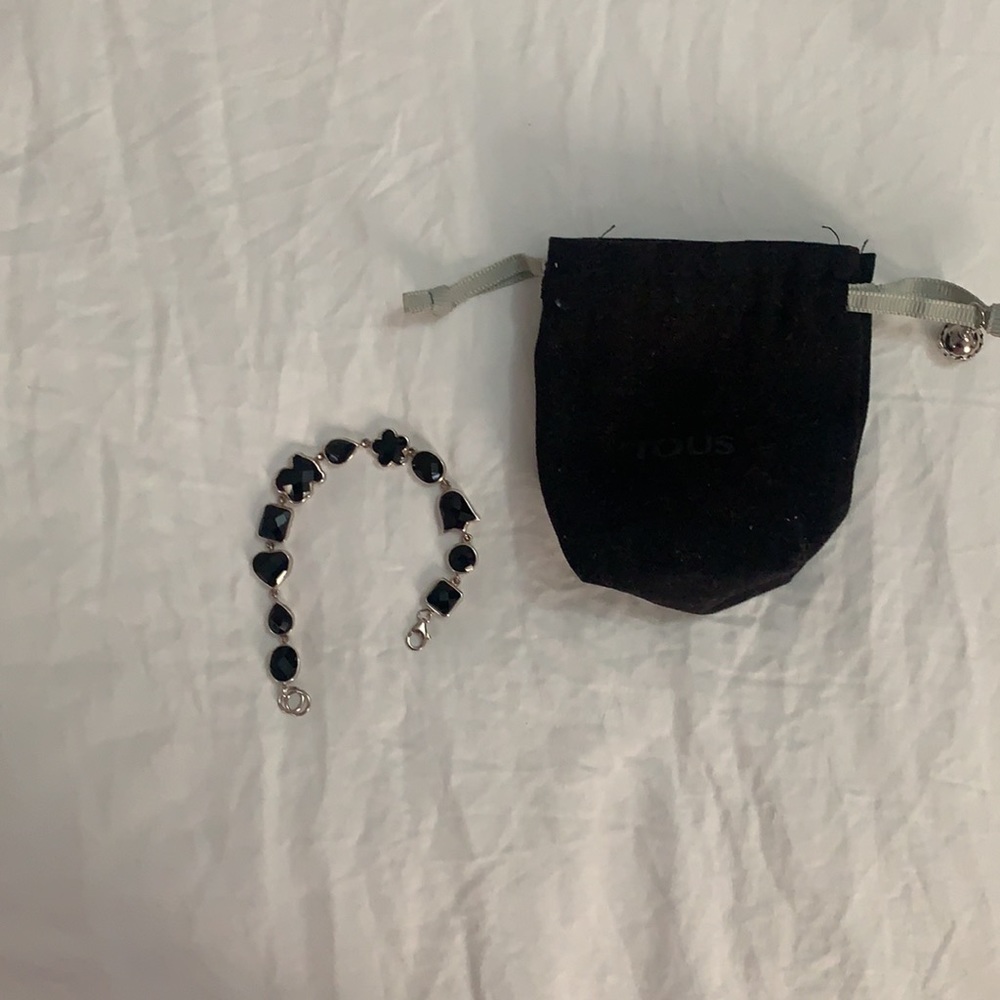 Tous Black and Silver Bracelet - Picture 2 of 5